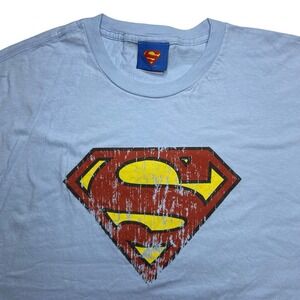 2000s Superman‎ shirt
